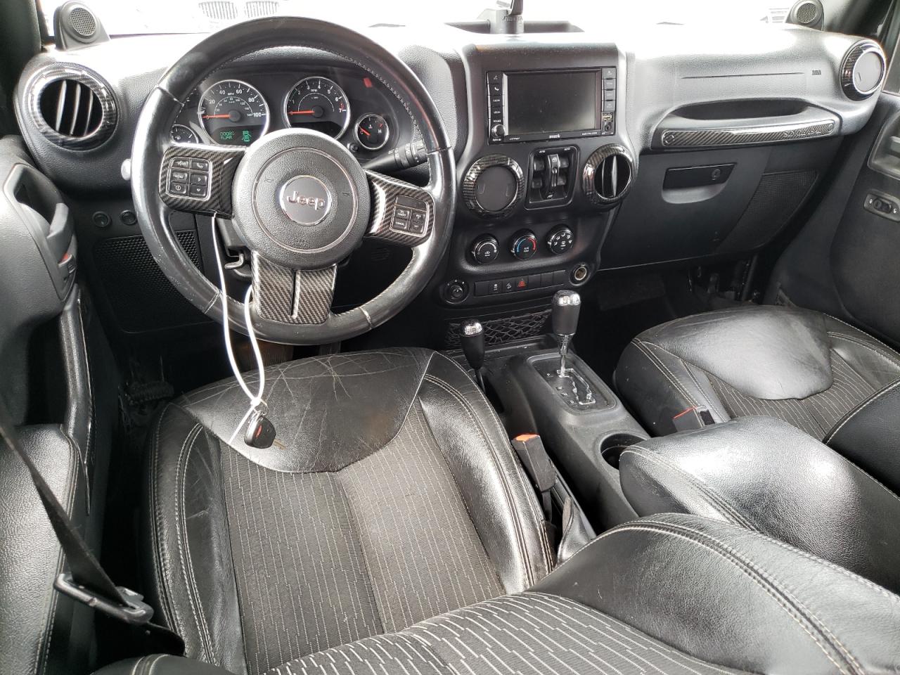 1C4HJWDGXEL241290 2014 Jeep Wrangler Unlimited Sport