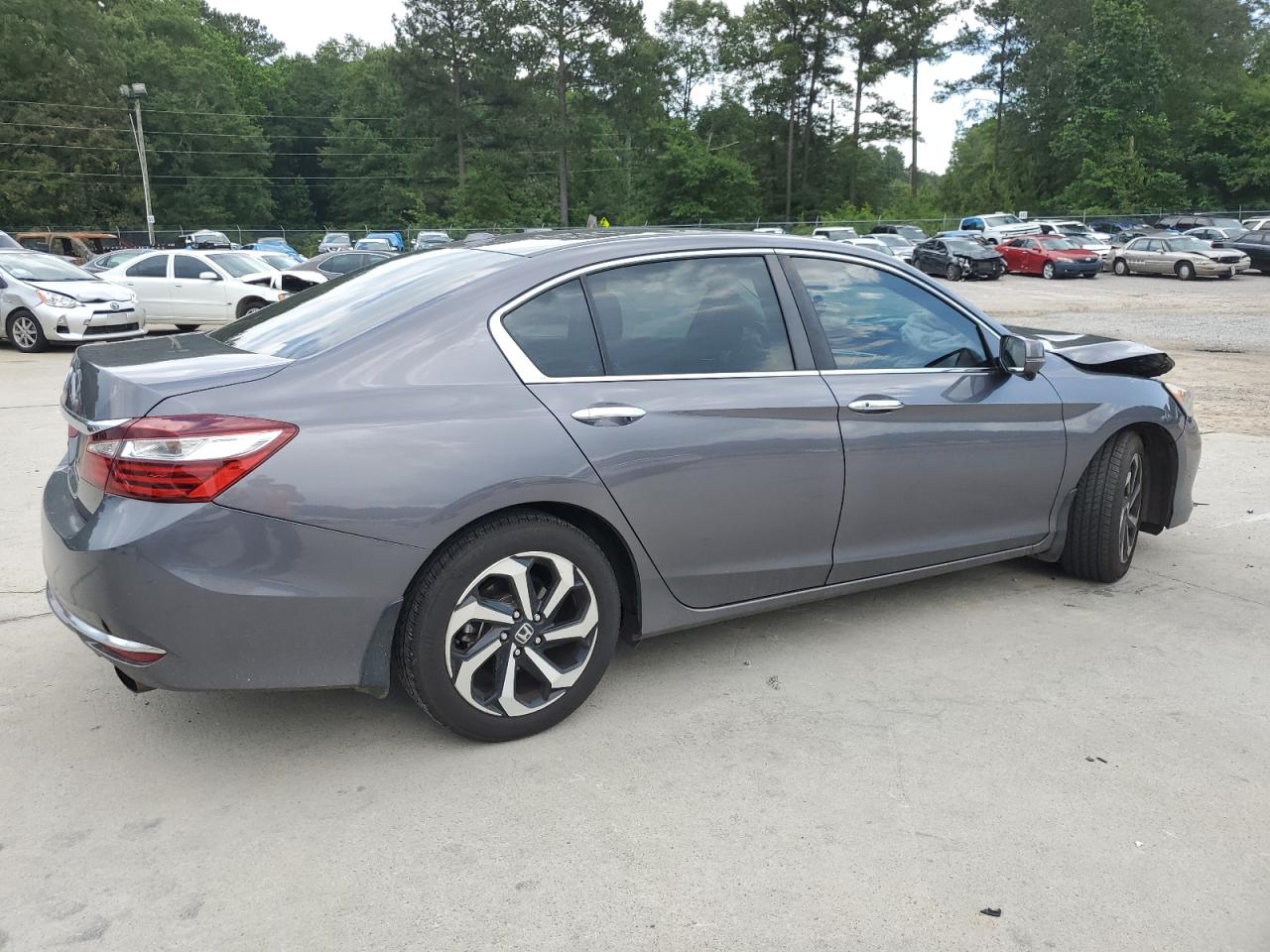 2016 Honda Accord Ex vin: 1HGCR2F77GA215674