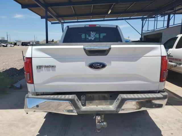 2017 Ford F150 Super Cab VIN: 1FTFX1EG2HFA00284 Lot: 58206184