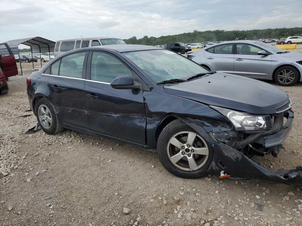 2014 Chevrolet Cruze Lt vin: 1G1PC5SB1E7261064