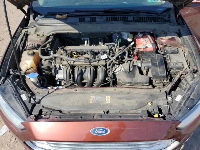 VIN 3FA6P0H76GR351891 2016 Ford Fusion, SE no.11