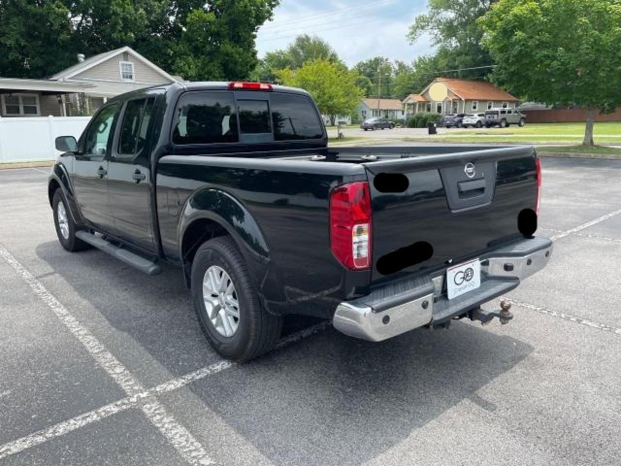 2017 Nissan Frontier Sv vin: 1N6DD0FR5HN721745