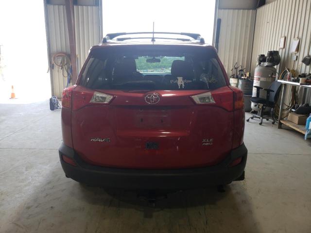 VIN 2T3RFREV8DW120497 2013 Toyota RAV4, Xle no.6