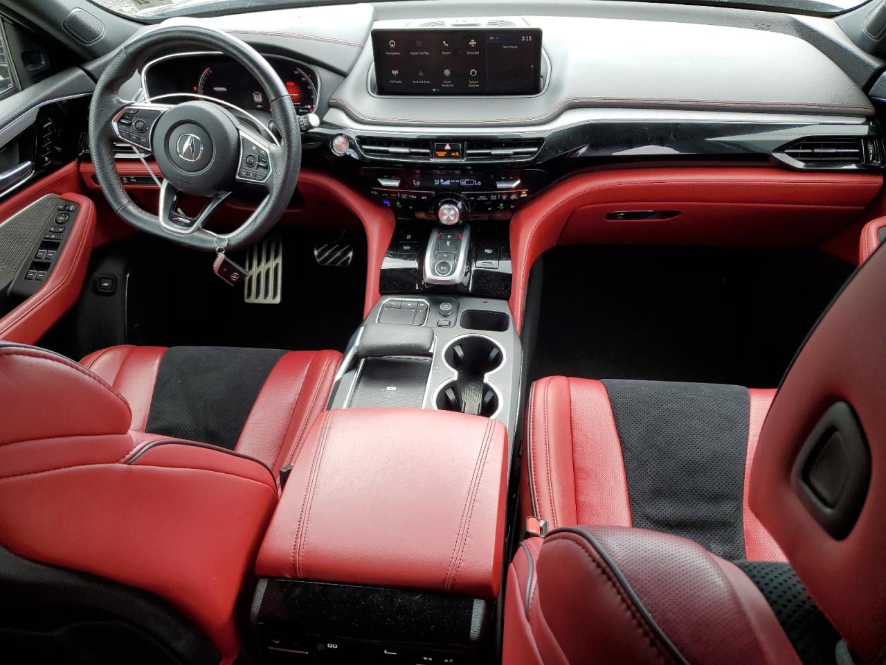 5J8YE1H05NL016121 2022 Acura Mdx A-Spec