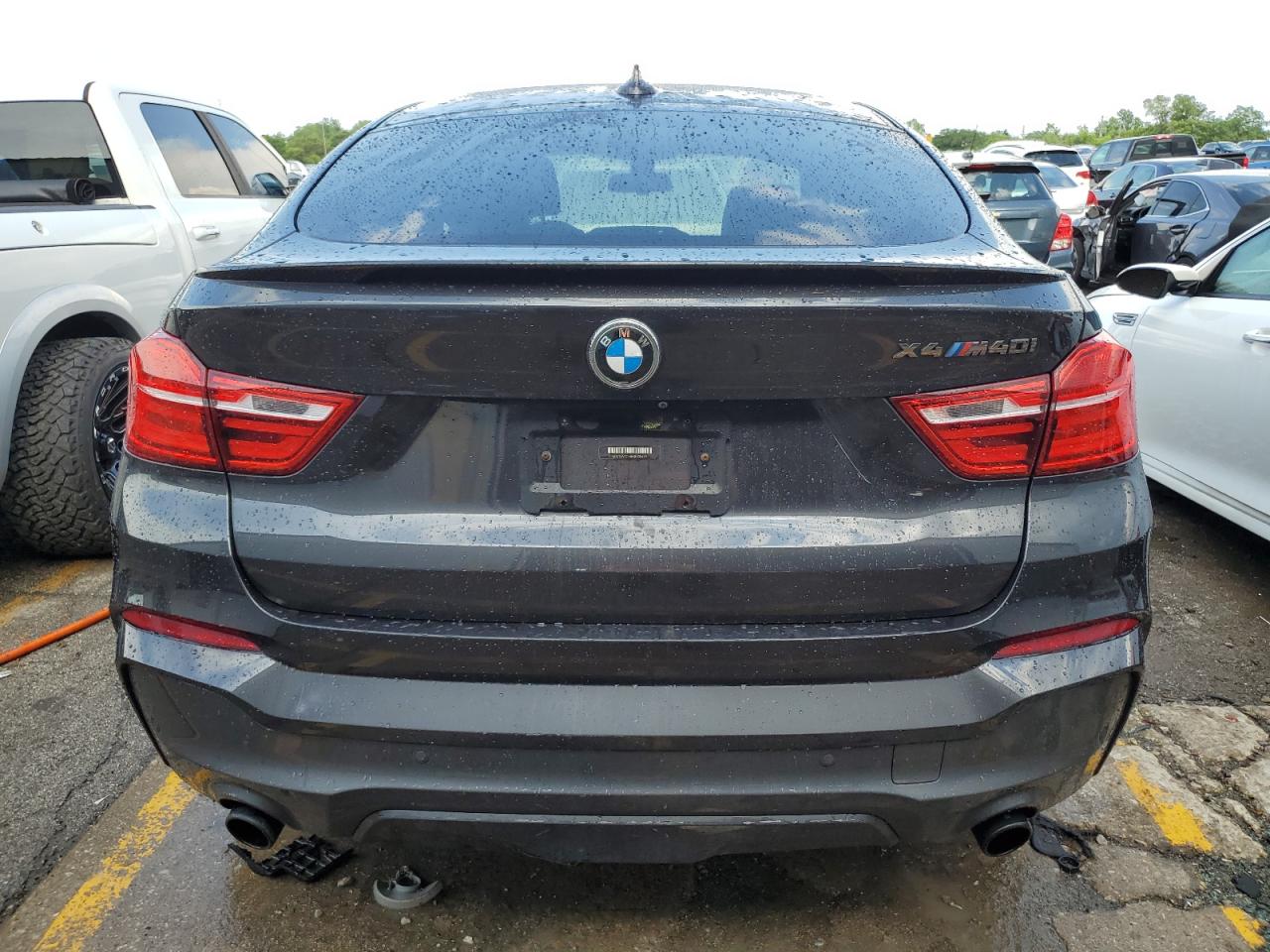 5UXXW7C58H0U25683 2017 BMW X4 xDrivem40I