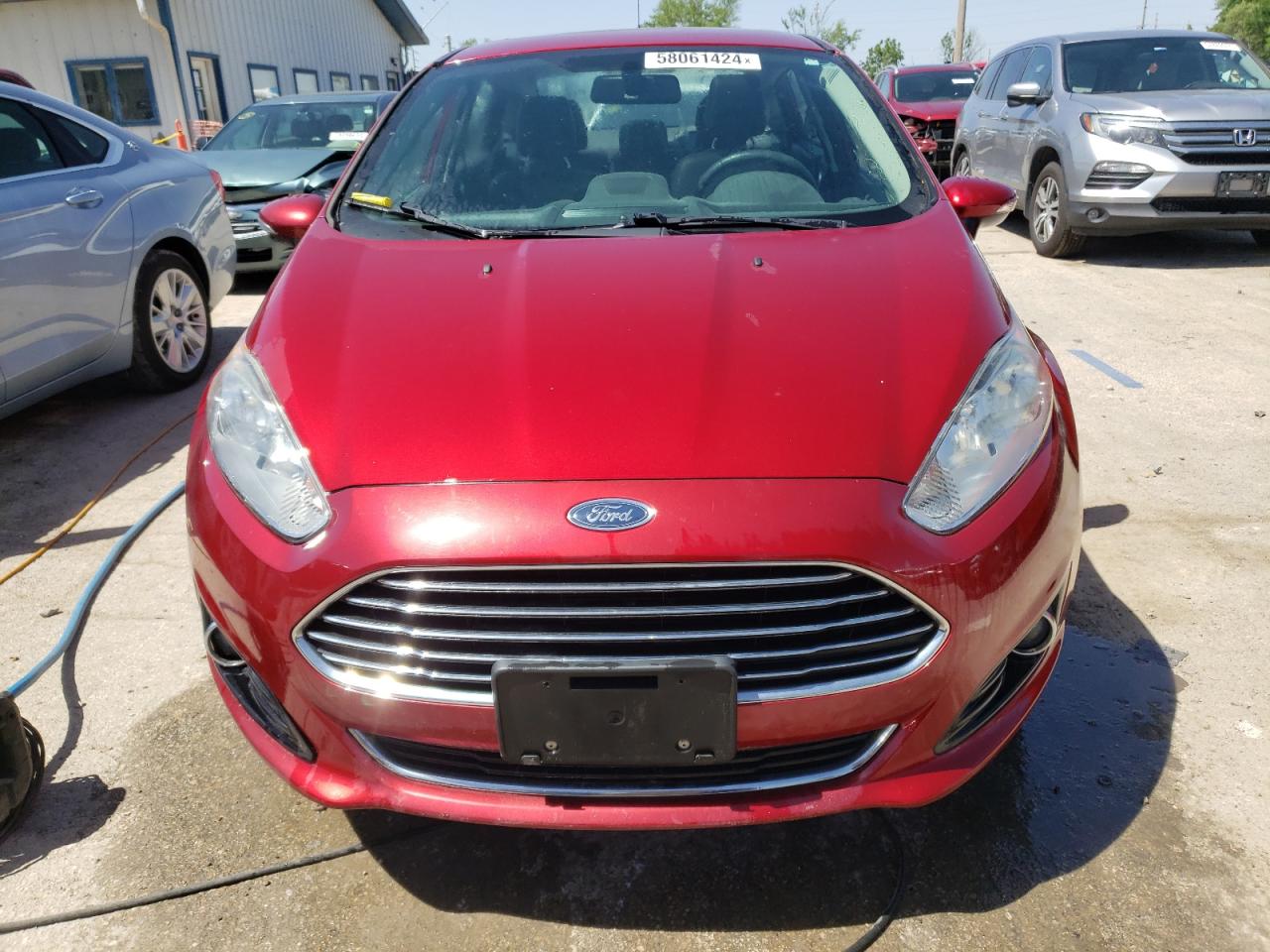 2016 Ford Fiesta Titanium vin: 3FADP4CJ6GM163290