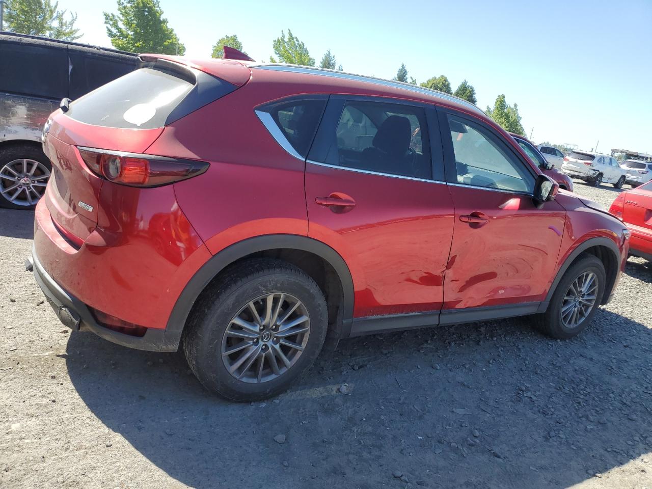 2017 Mazda Cx-5 Touring vin: JM3KFBCL4H0218535