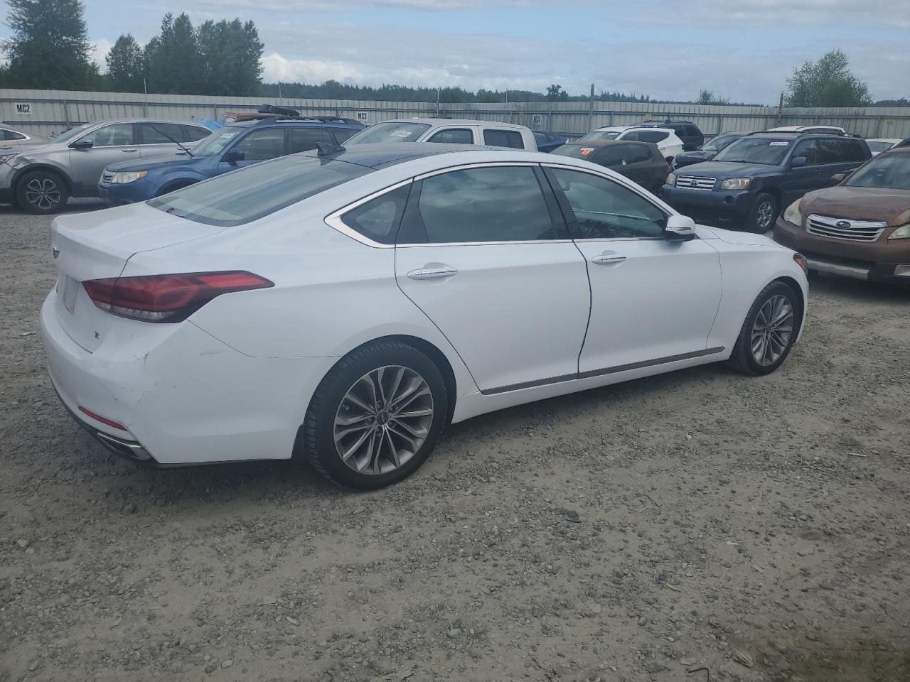 KMHGN4JE7FU017327 2015 Hyundai Genesis 3.8L