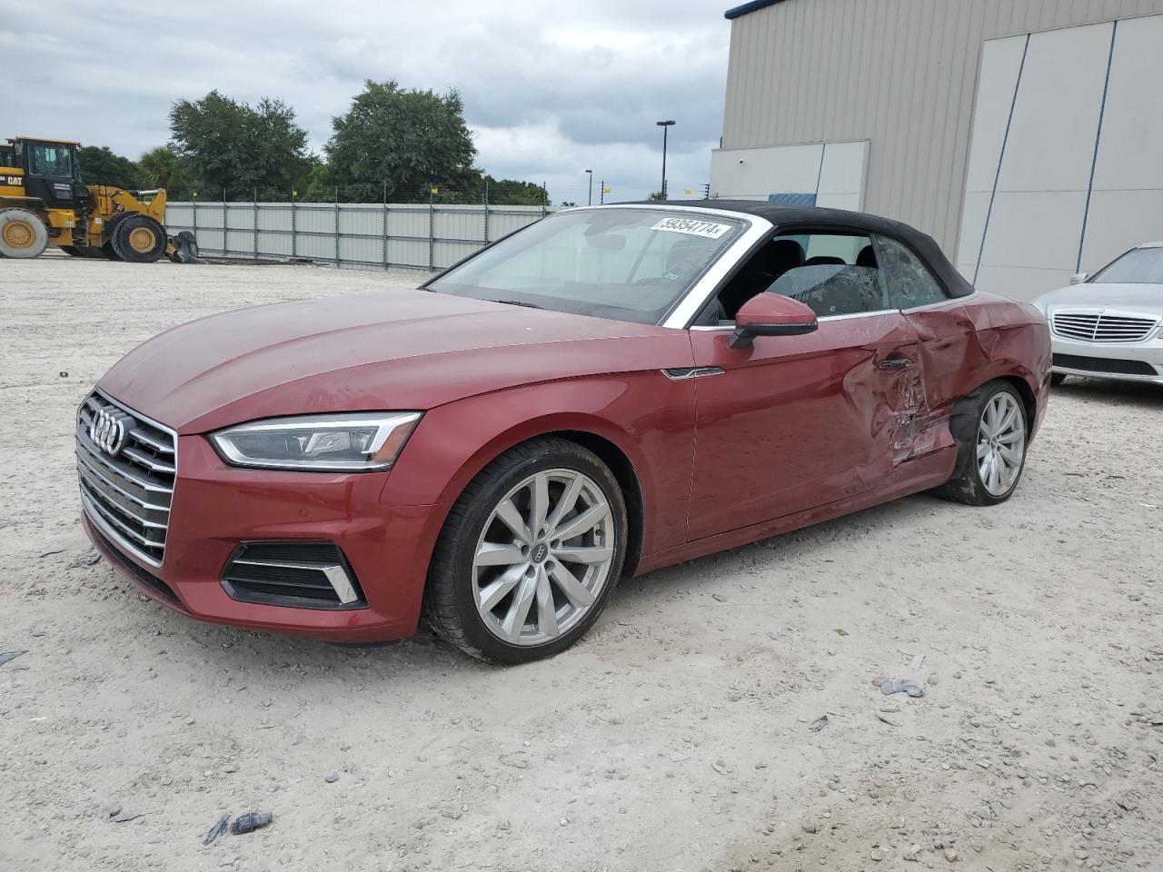 WAUYNGF55JN008225 2018 Audi A5 Premium Plus