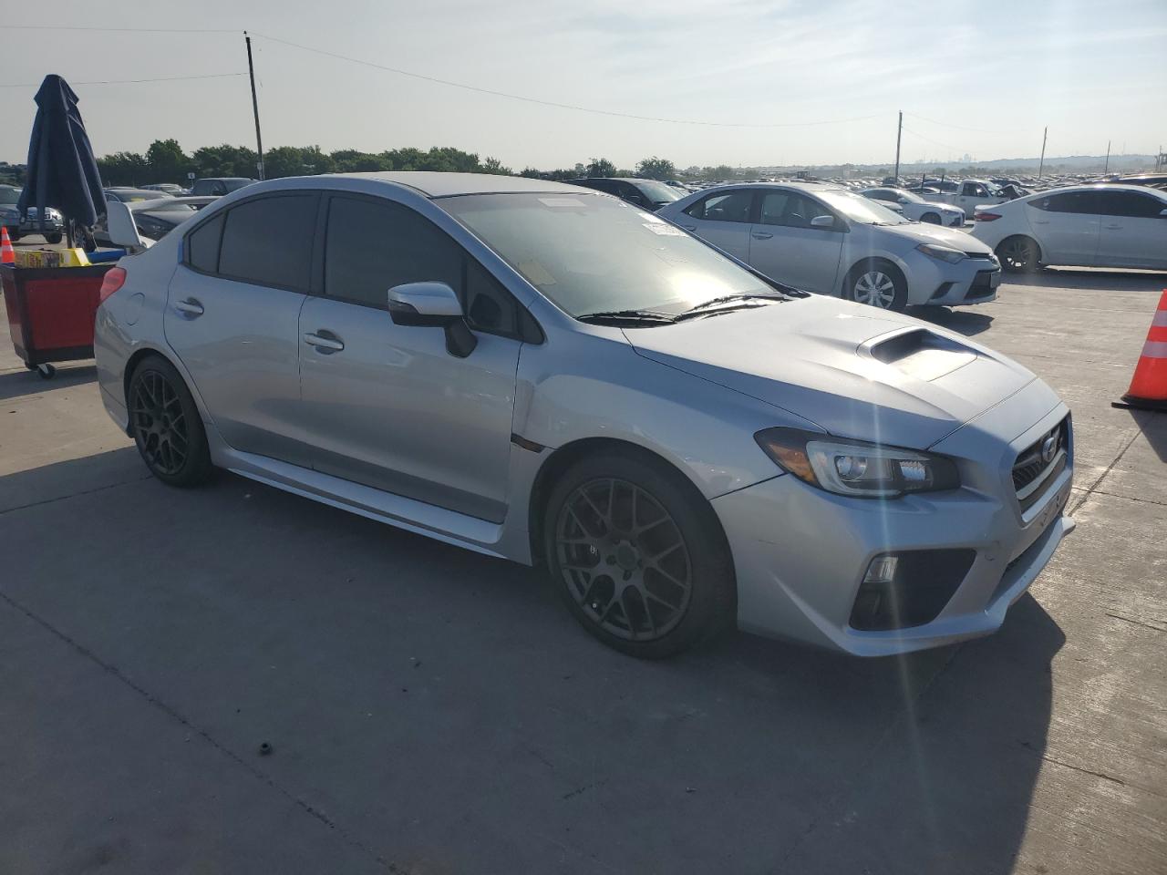 2015 Subaru Wrx Sti vin: JF1VA2L6XF9802970