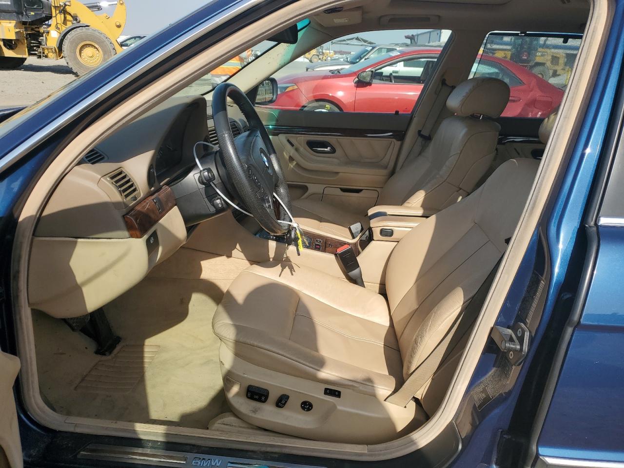 WBAGH83421DP19911 2001 BMW 740 Il