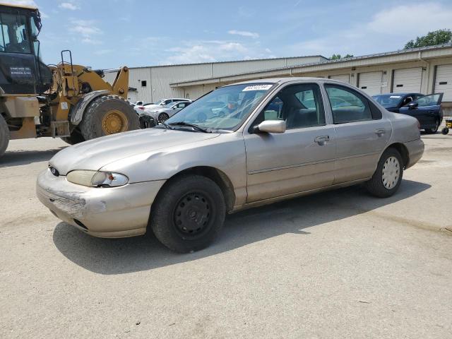 1996 Ford Contour Gl VIN: 1FALP6538TK166179 Lot: 60242244