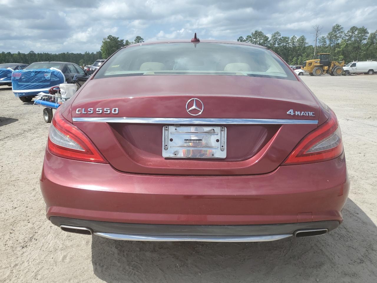 WDDLJ9BB6CA026765 2012 Mercedes-Benz Cls 550 4Matic