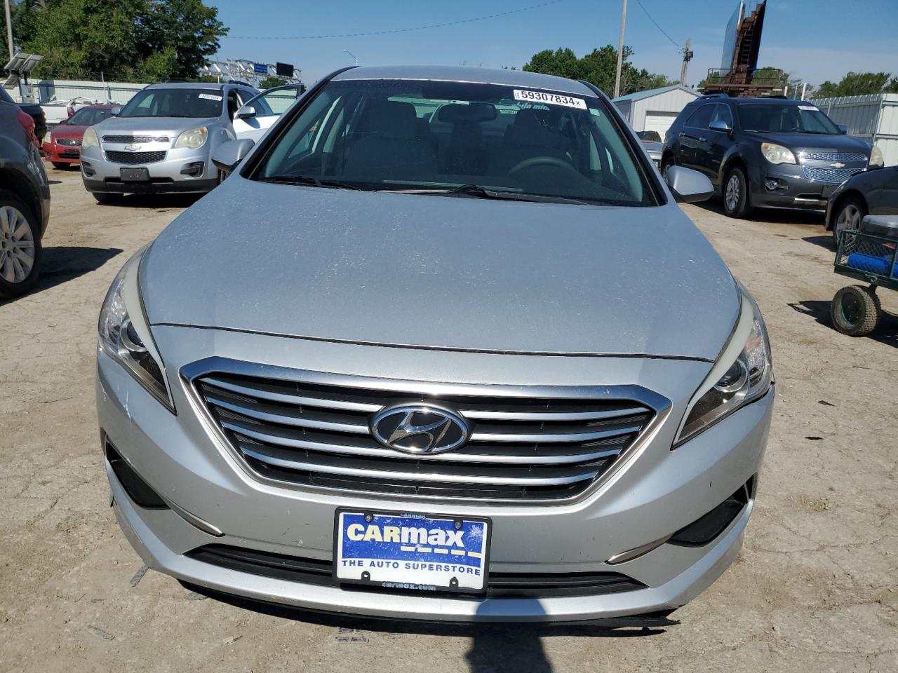 2016 Hyundai Sonata Se vin: 5NPE24AF4GH385313