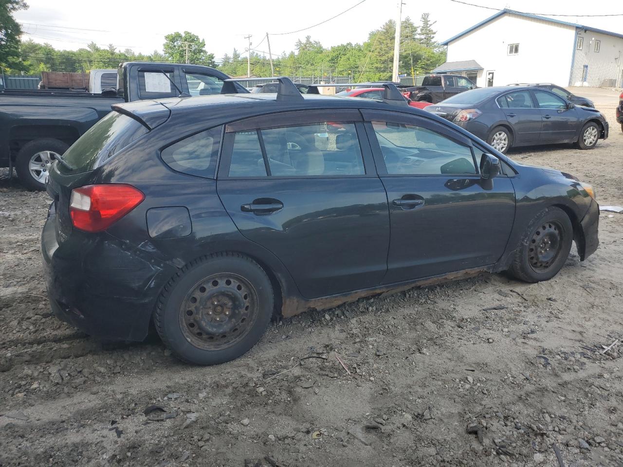 Lot #2873884085 2013 SUBARU IMPREZA PR