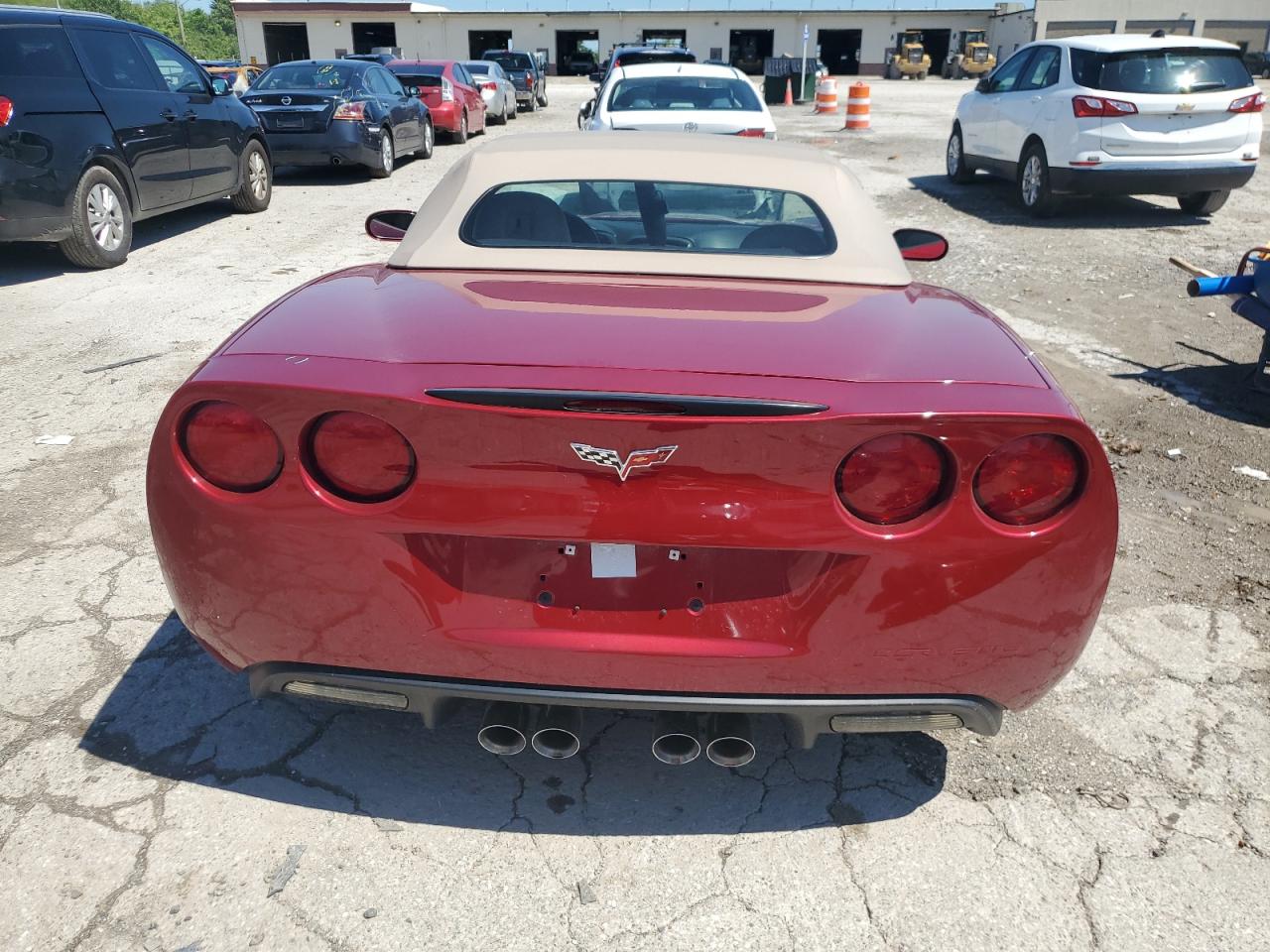 1G1YY36W095110547 2009 Chevrolet Corvette