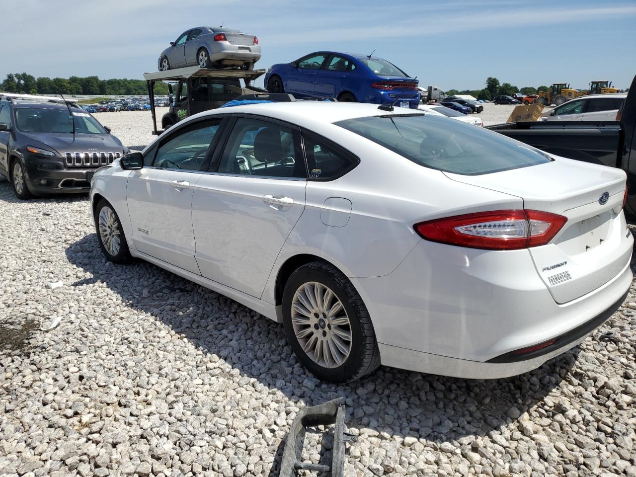 3FA6P0LU6DR170556 2013 Ford Fusion Se Hybrid