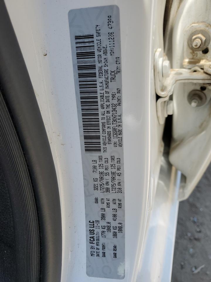 1C6SRFLT3KN713432 2019 Ram 1500 Rebel