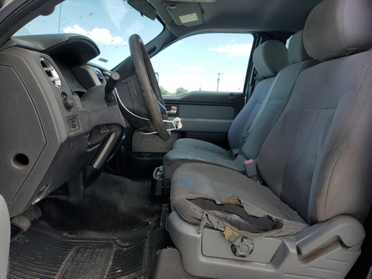 1FTFX1CT9DFD70304 2013 Ford F150 Super Cab