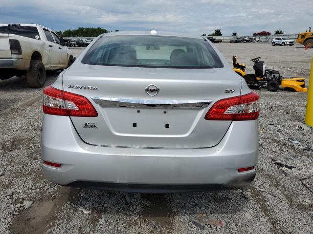 VIN 3N1AB7AP2FY350735 2015 Nissan Sentra, S no.6