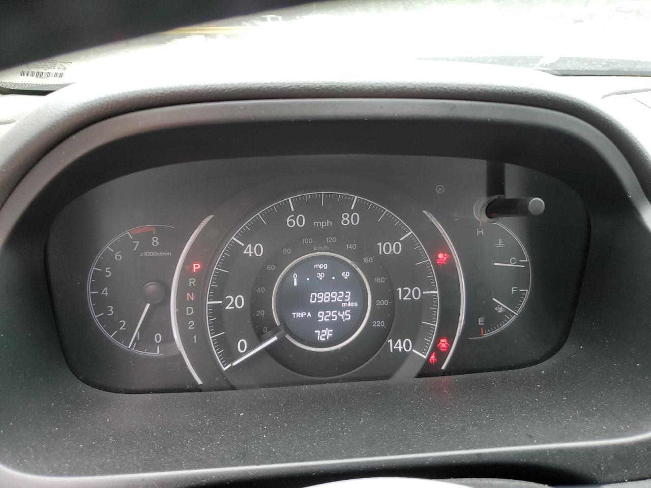 2HKRM4H72EH625076 2014 Honda Cr-V Exl