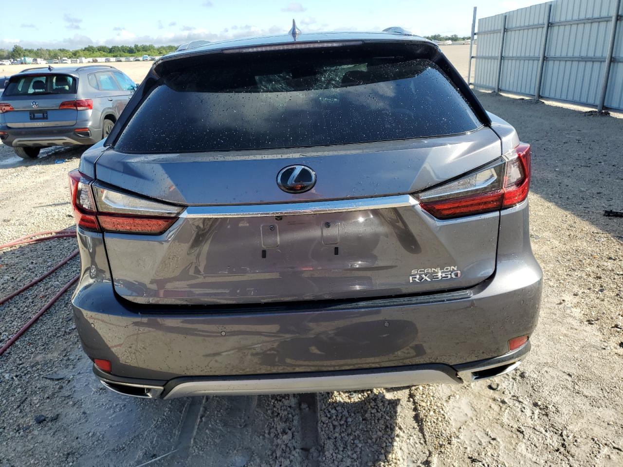 2T2HZMAA3MC210512 2021 Lexus Rx 350