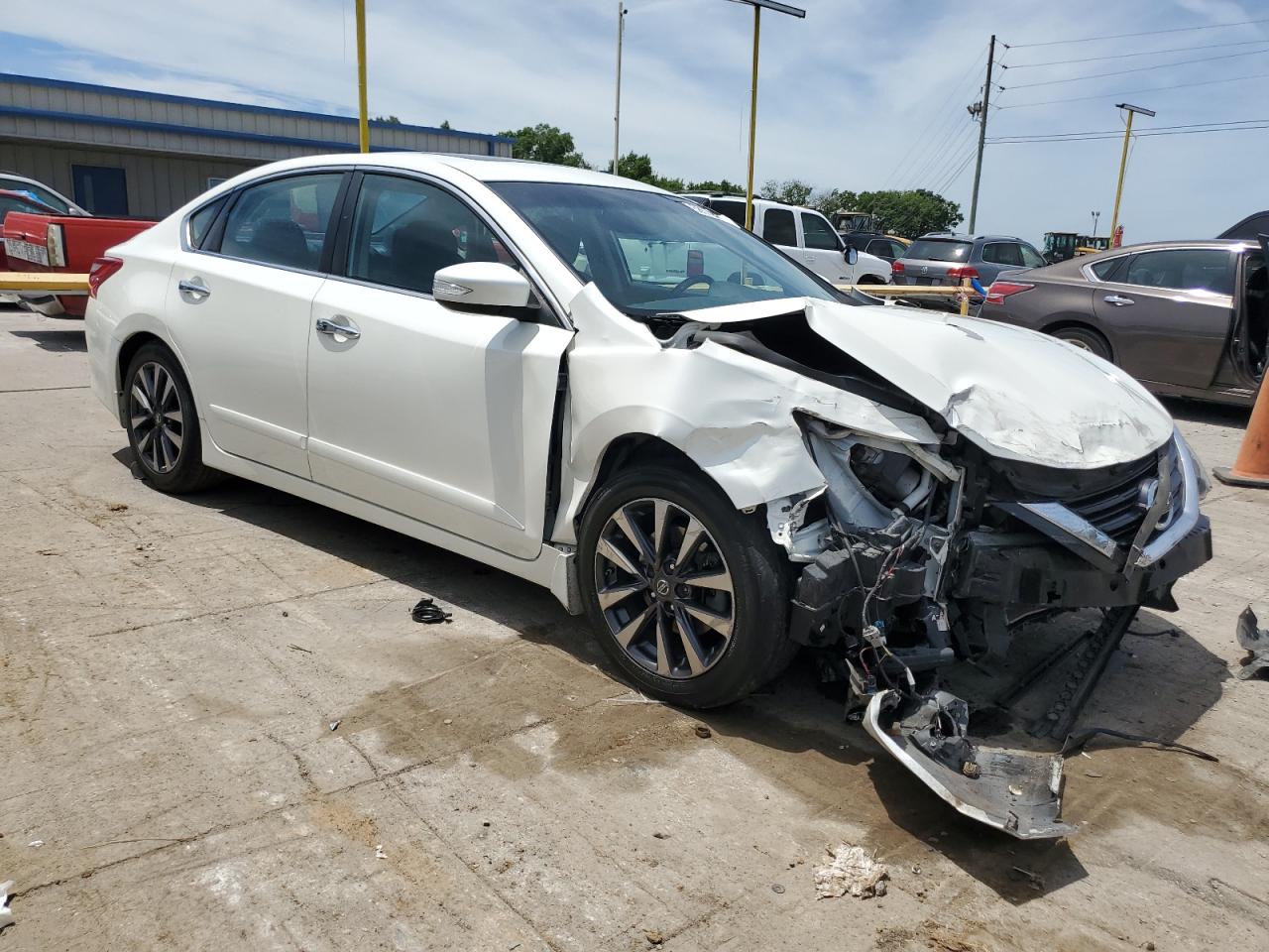 2016 Nissan Altima 2.5 vin: 1N4AL3AP0GC135101