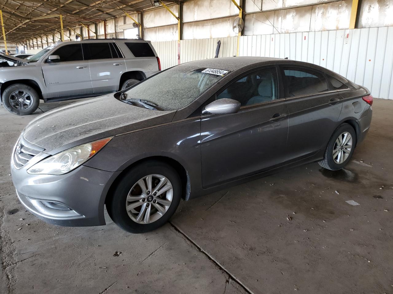 Lot #2979351653 2011 HYUNDAI SONATA GLS