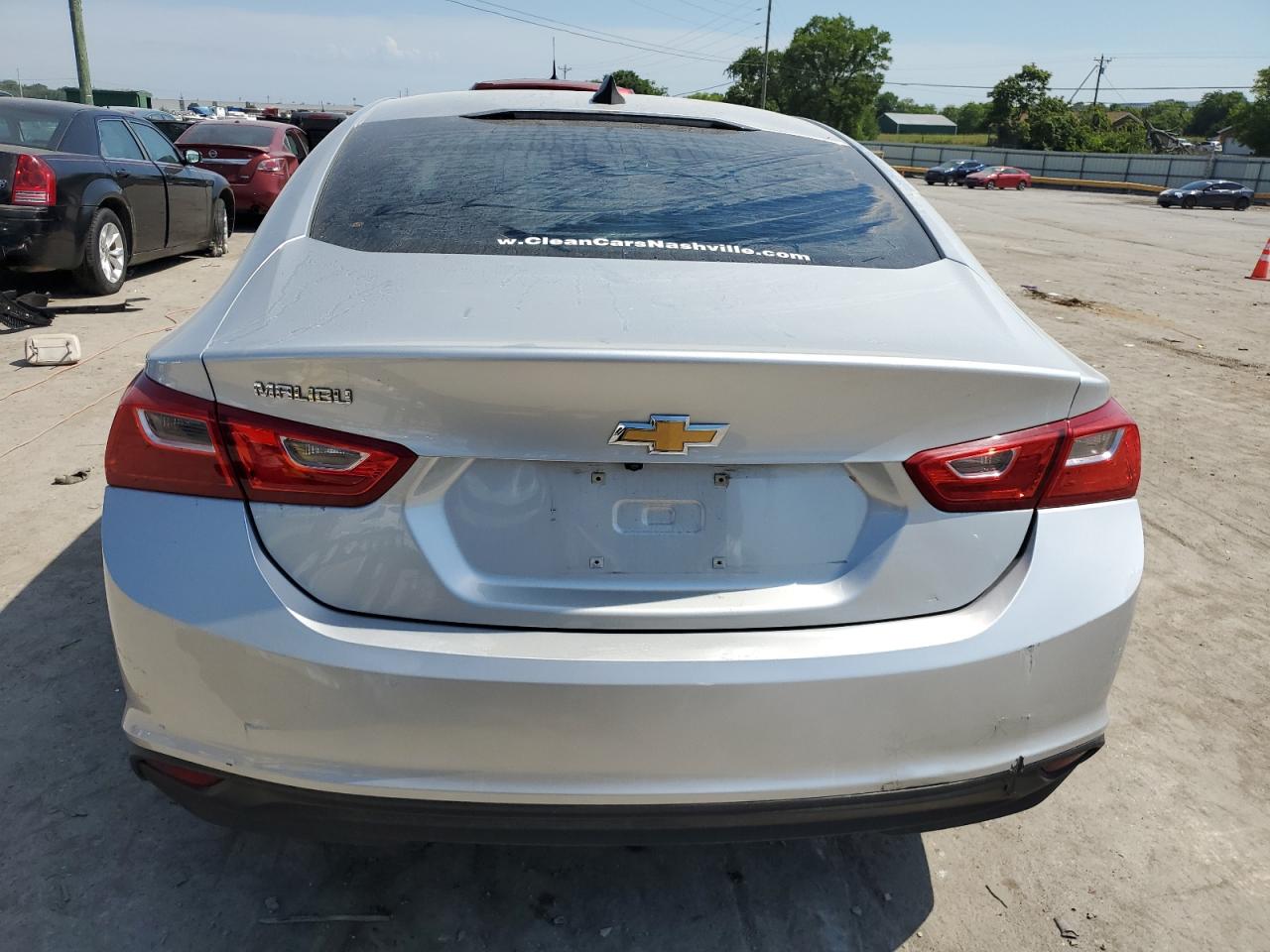 2018 Chevrolet Malibu Ls vin: 1G1ZB5ST1JF107619