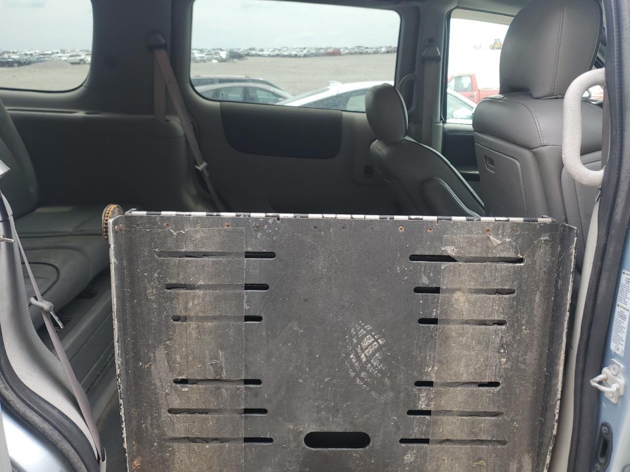 4GLDV131X7D158862 2007 Buick Terraza Incomplete