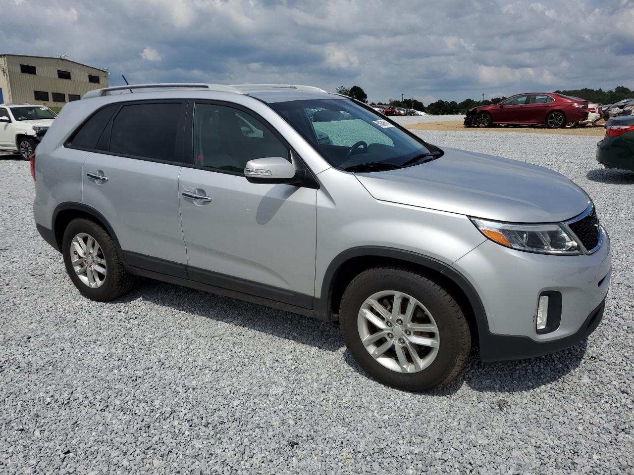 2015 Kia Sorento Lx vin: 5XYKT3A60FG600203