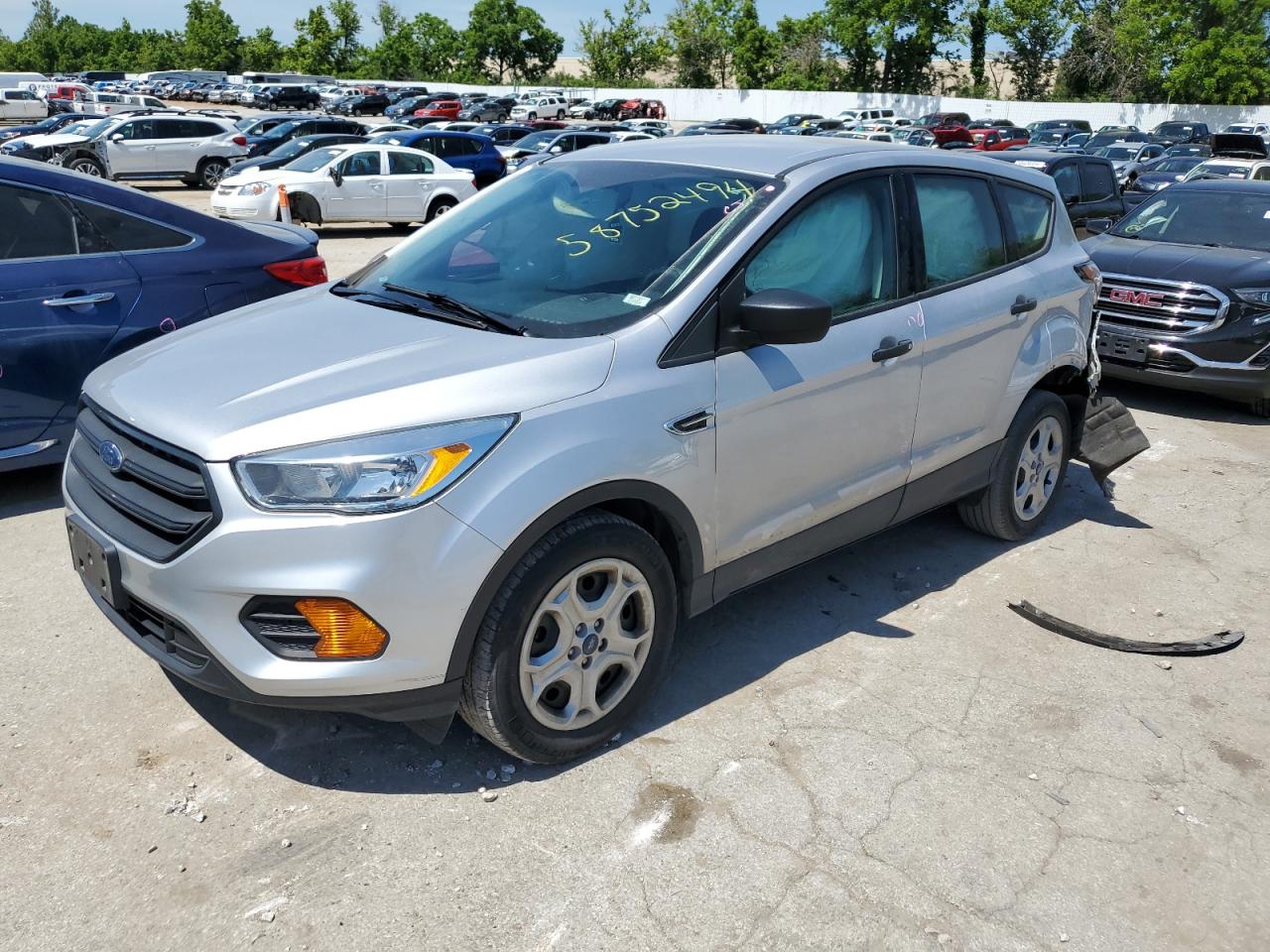 Lot #2994287078 2017 FORD ESCAPE S