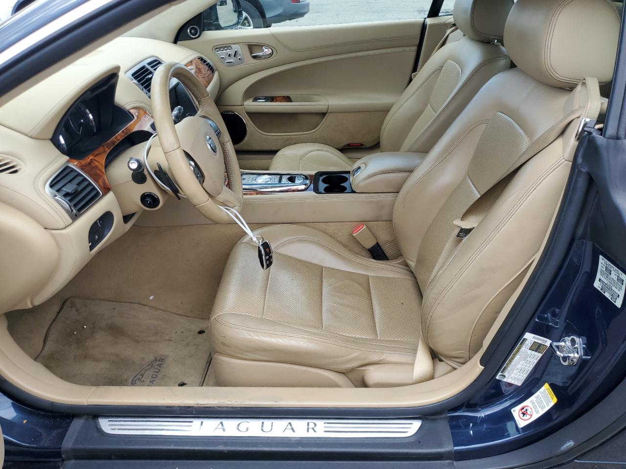 SAJWA4FB7ALB36380 2010 Jaguar Xk Portfolio