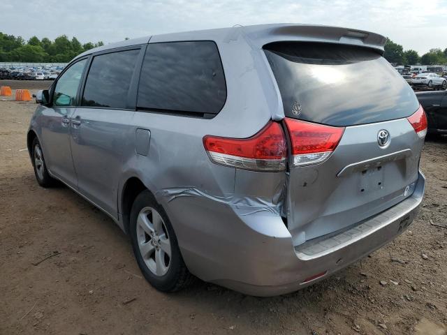 2012 Toyota Sienna Base VIN: 5TDKA3DC0CS014056 Lot: 57244564