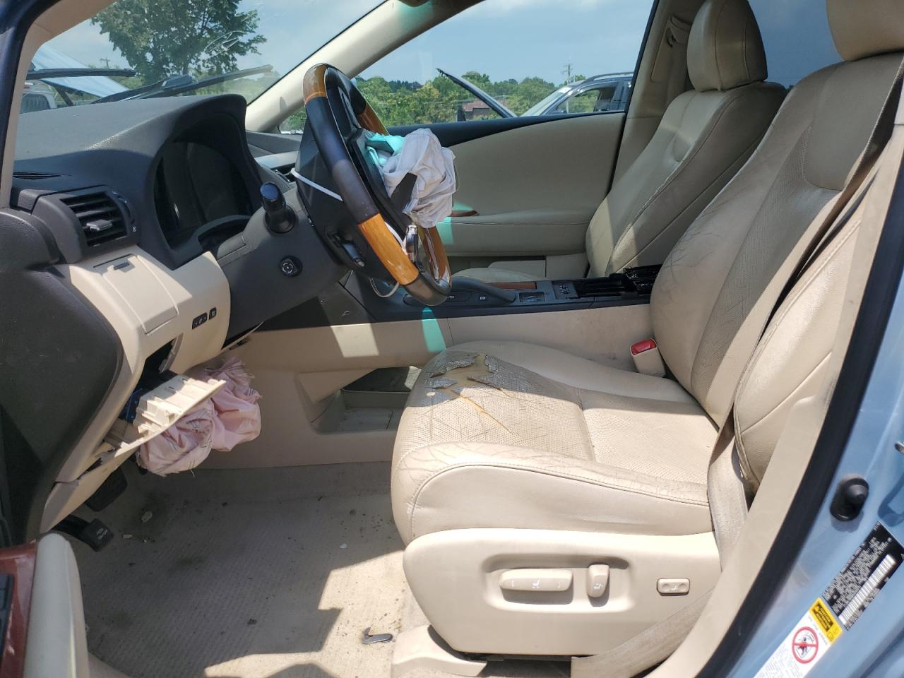 2T2BK1BA8AC046015 2010 Lexus Rx 350