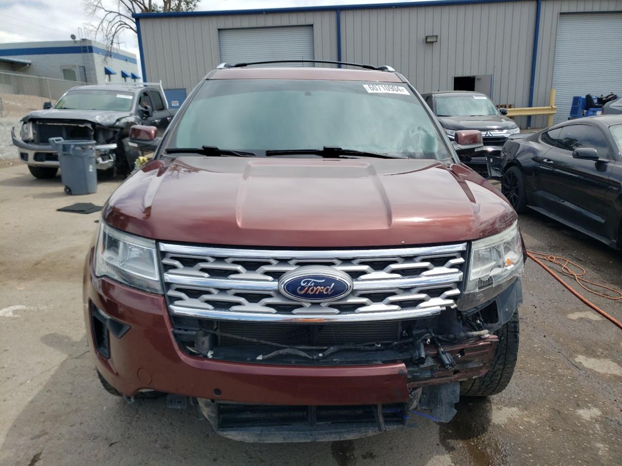 2018 Ford Explorer Limited vin: 1FM5K8F87JGA89517