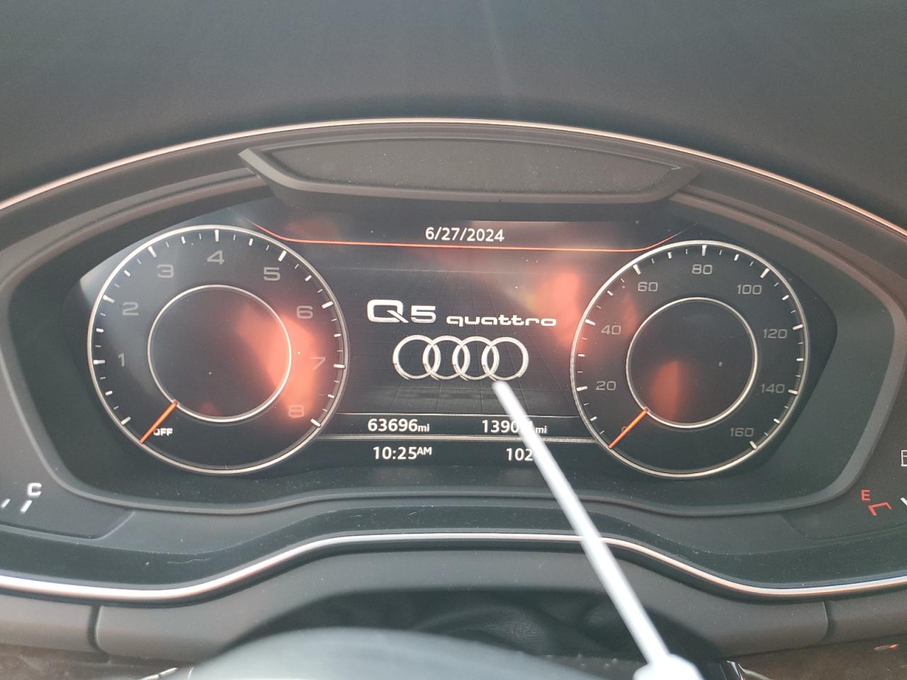 WA1BNAFY0K2117575 2019 Audi Q5 Premium Plus