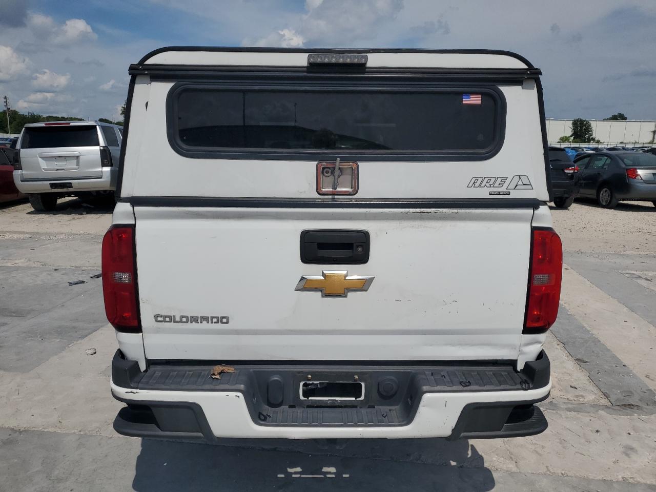 1GCHSBEA4H1267190 2017 Chevrolet Colorado