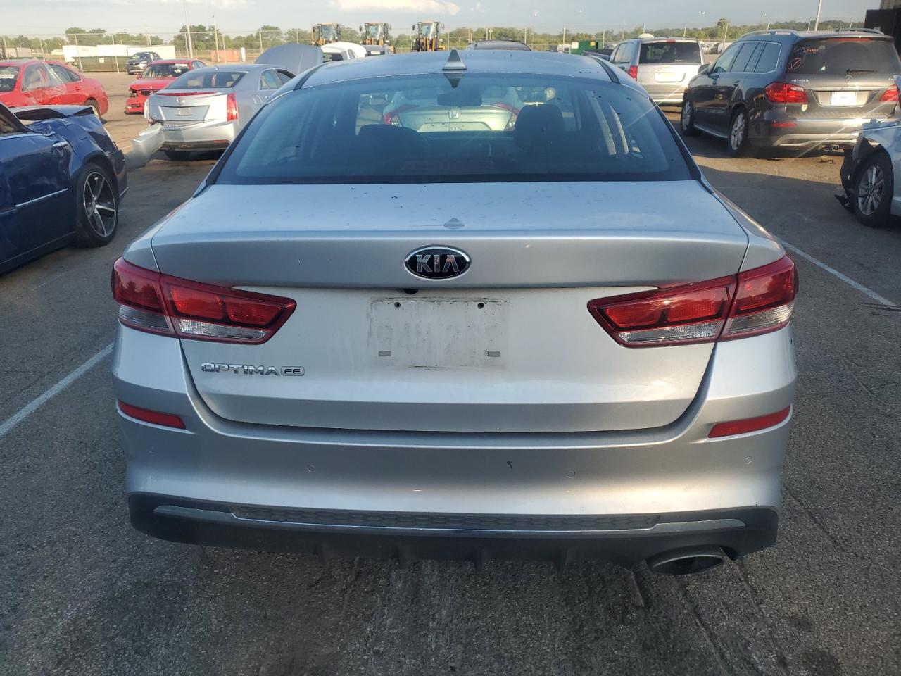 5XXGT4L38KG310997 2019 Kia Optima Lx