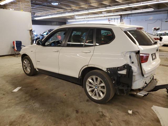  BMW X3 2017 Білий