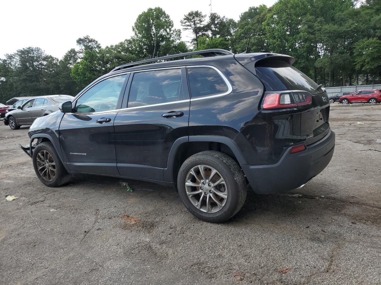 2022 Jeep Cherokee Latitude Lux vin: 1C4PJLMX9ND501716