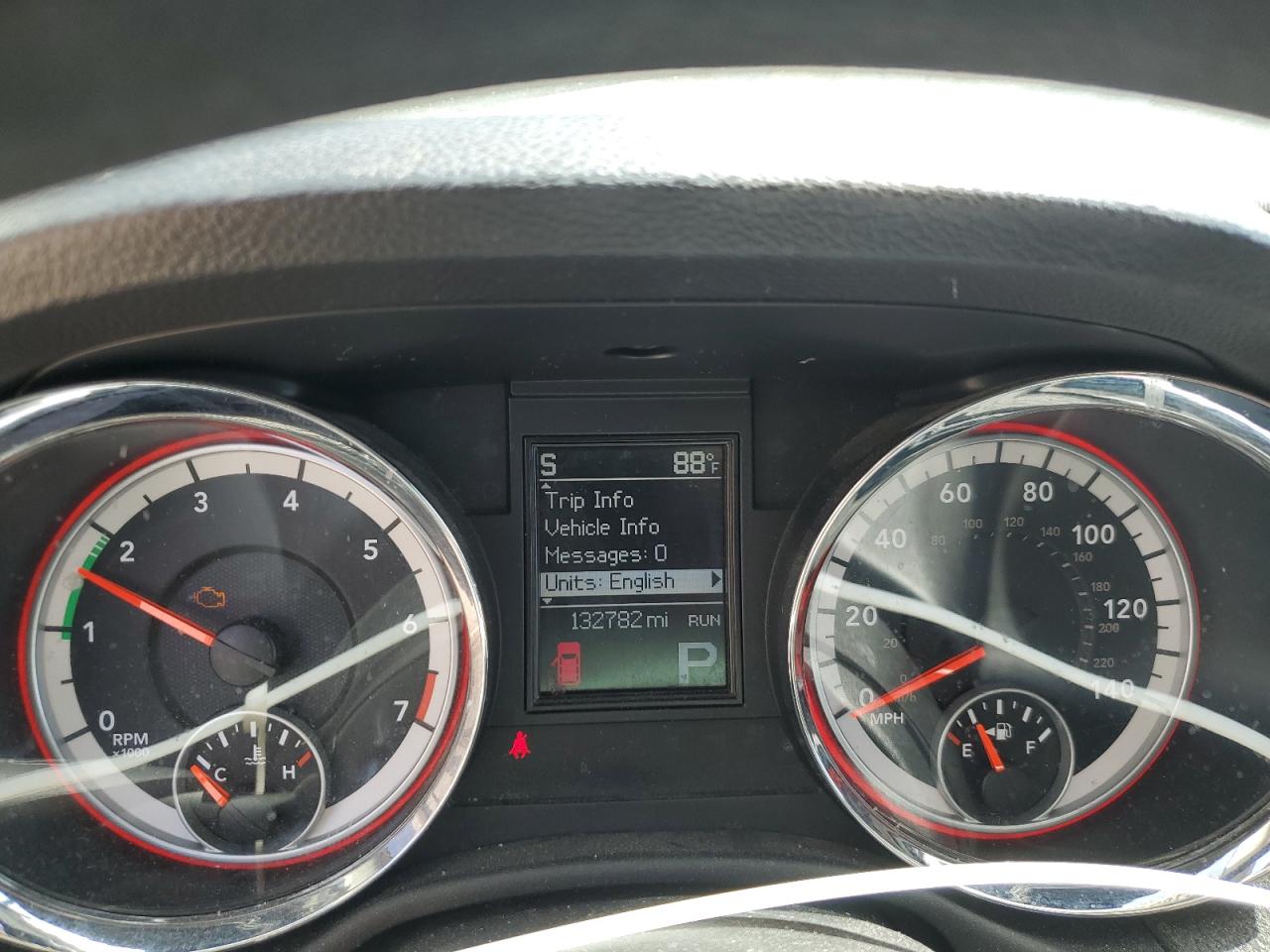 1C4RDHAG2DC658316 2013 Dodge Durango Sxt