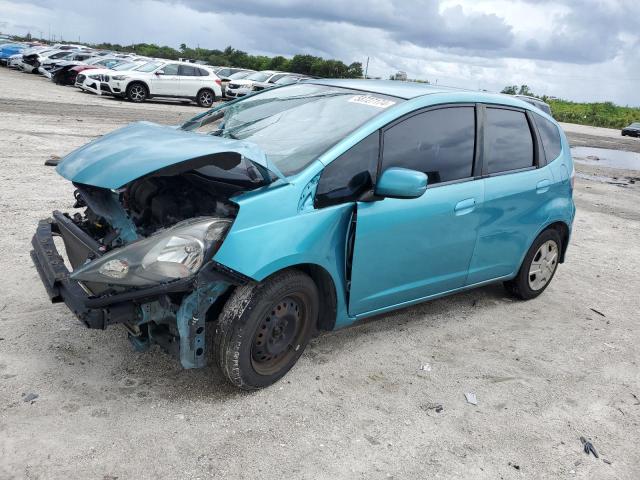 JHMGE8H34DC034023 Honda Fit 2013