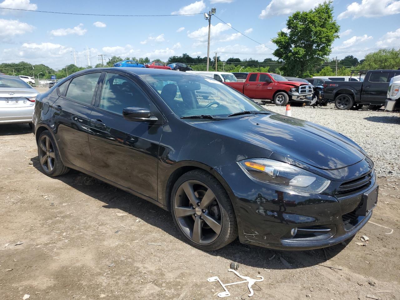 2013 Dodge Dart Sxt vin: 1C3CDFBA2DD304637