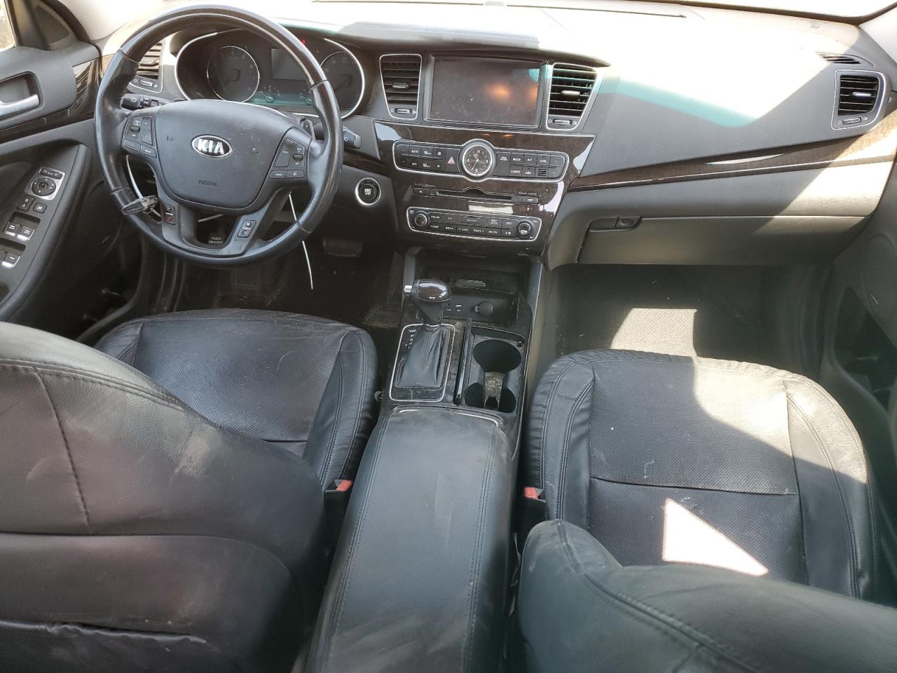 KNALN4D75G5211394 2016 Kia Cadenza Luxury