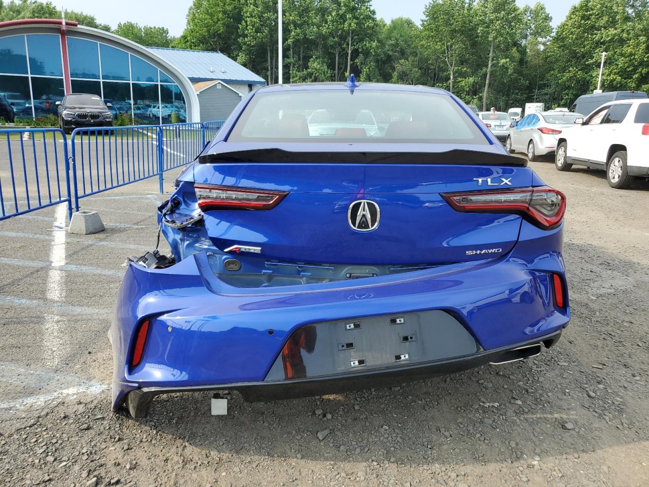 19UUB6F51NA002702 2022 Acura Tlx Tech A