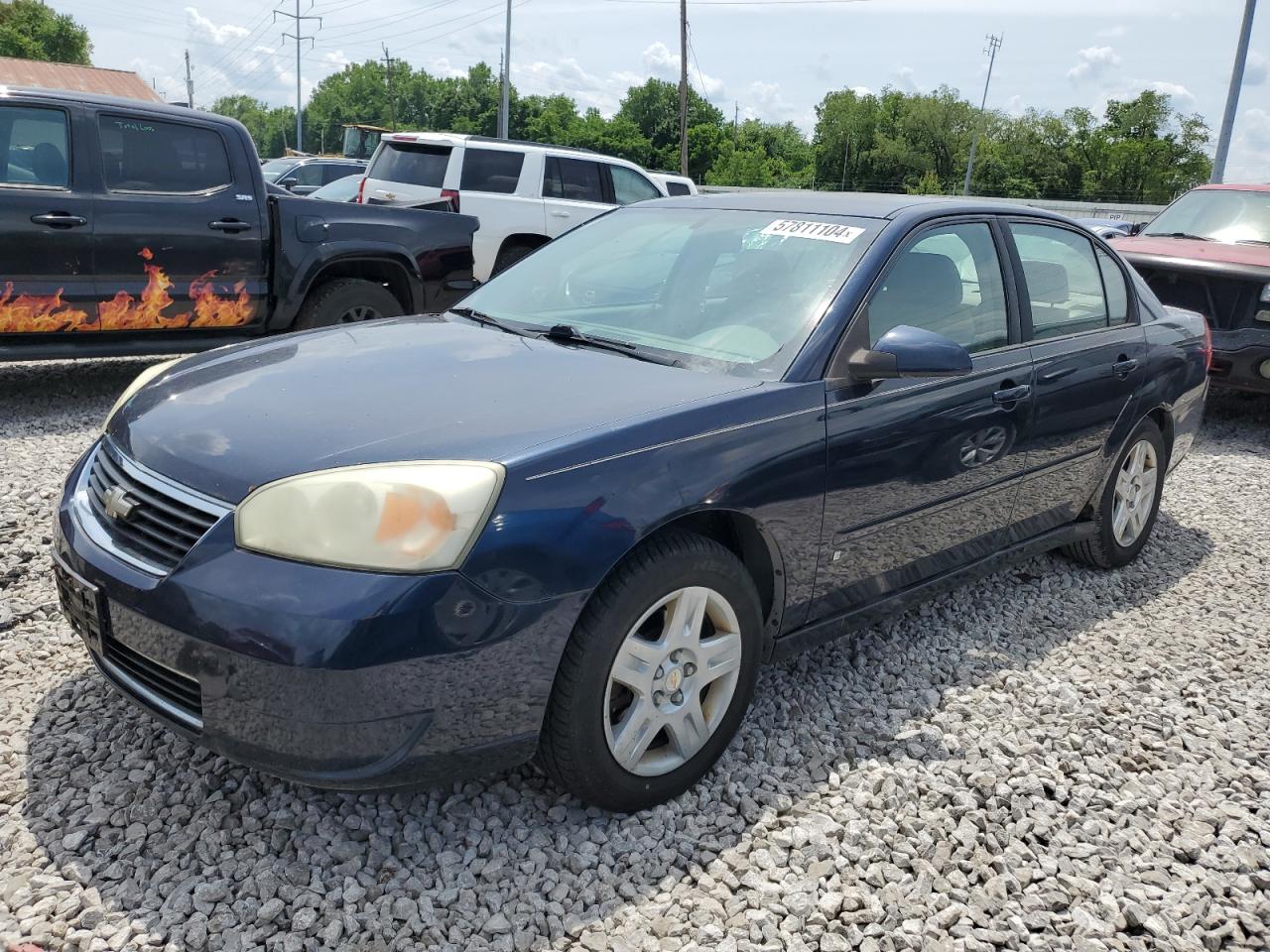 1G1ZT58N37F134738 2007 Chevrolet Malibu Lt