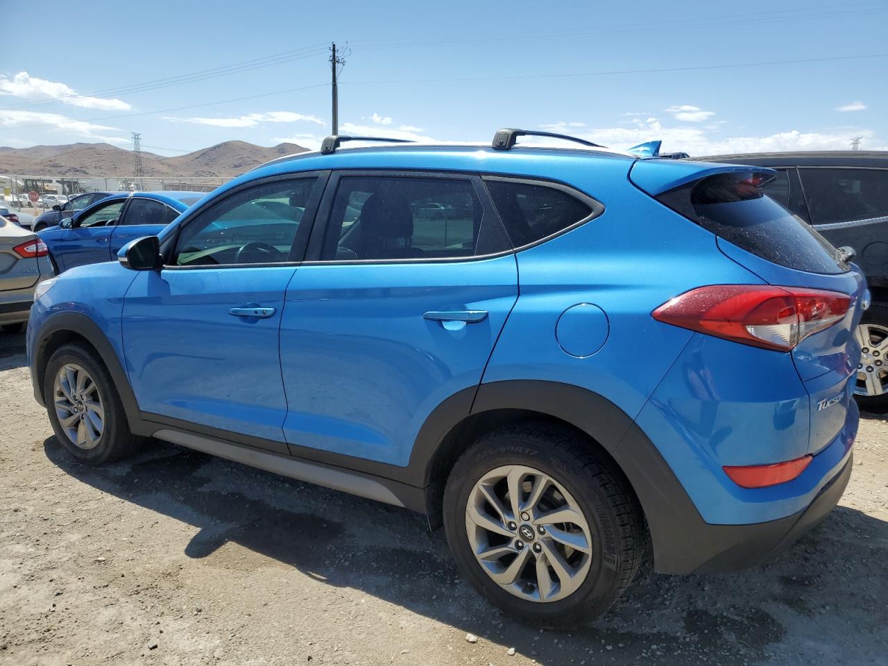 2017 Hyundai Tucson Limited vin: KM8J33A40HU524991