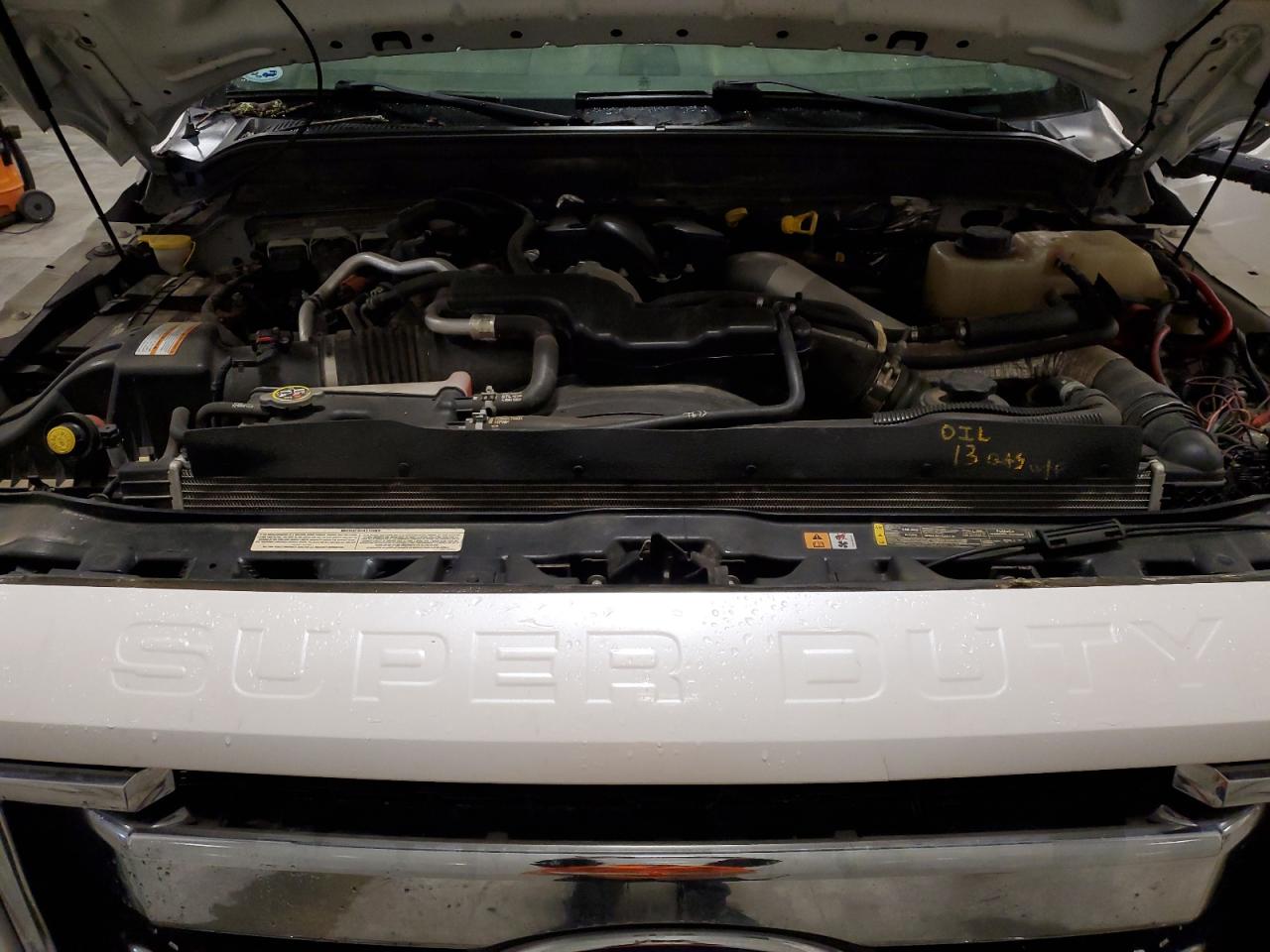 1FT8W3BT2FEA51652 2015 Ford F350 Super Duty