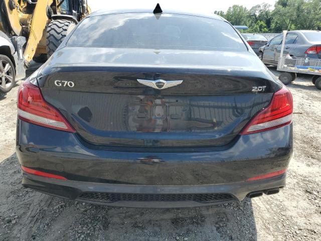 2019 Genesis G70 Elite VIN: KMTG34LA6KU034765 Lot: 55735444